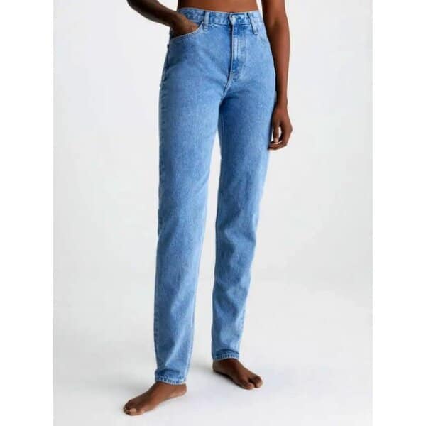 J20J221443-Calvin-Klein-MOM-JEAN-J20J221443-199993933 Γυναικείο Παντελόνι Mom Jean Calvin Klein J20J221443-1AA - Image 1
