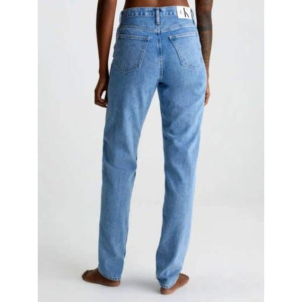 J20J221443-Calvin-Klein-MOM-JEAN-J20J221443-337569263 Γυναικείο Παντελόνι Mom Jean Calvin Klein J20J221443-1AA - Image 3