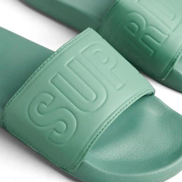 Ανδρική Παντόφλα SUPERDRY POOL SLIDE MF310222A Πράσινο - Image 3