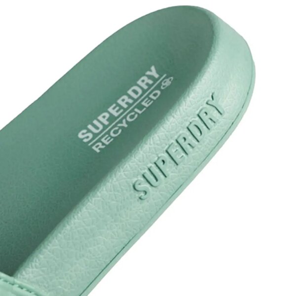 Ανδρική Παντόφλα SUPERDRY POOL SLIDE MF310222A Πράσινο - Image 4