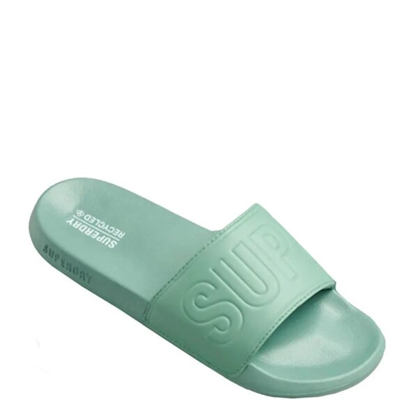 Ανδρική Παντόφλα SUPERDRY POOL SLIDE MF310222A Πράσινο - Image 2