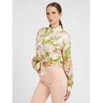 Γυναικείο Πουκάμισο με στάμπα all over GUESS W3GH93WD8G2