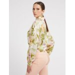 Γυναικείο Πουκάμισο με στάμπα all over GUESS W3GH93WD8G2 - Image 3