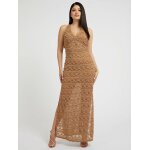 Μακρύ Εξώπλατο φόρεμα GUESS W3GK27KBPQ0