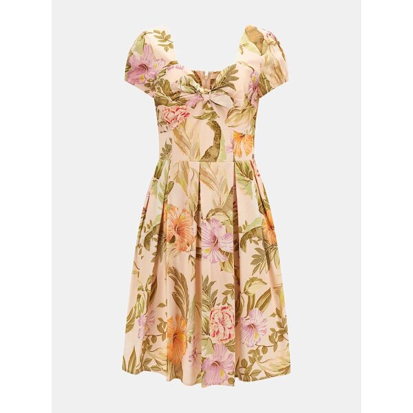 Γυναικείο Φόρεμα με στάμπα floral GUESS W3GK43WFEX0 - Image 2