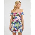 Γυναικείο Φόρεμα off-shoulder GUESS W3GK54WD8G2 - Image 2