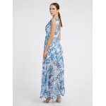 Μακρύ Φόρεμα με φλοράλ τύπωμα all over GUESS W3GK60WDW52 - Image 2
