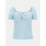 Γυναικείο Τοπ check gingham GUESS W3GP31KBPS0 - Image 4