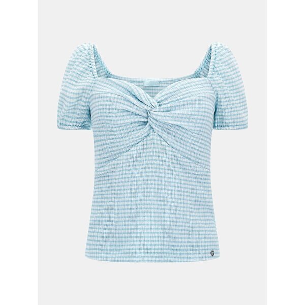 Γυναικείο Τοπ check gingham GUESS W3GP31KBPS0 - Image 4