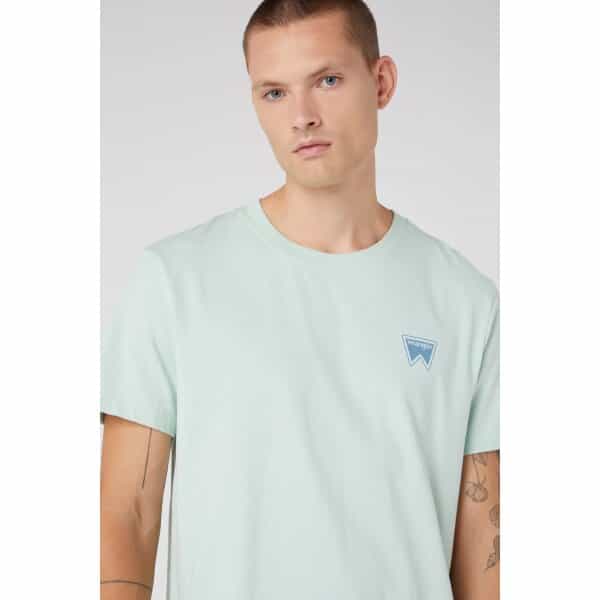 Ανδρική Μπλούζα WRANGLER W7BSEEX6U Γαλάζιο - Image 3