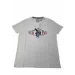 Ανδρική Μπλούζα U.S.POLO ASSN 65268 50313 Λευκό - Image 2
