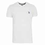 Ανδρική Μπλούζα Πικέ U.S.POLO ASSN 65281 43472 Λευκό