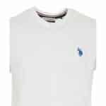 Ανδρική Μπλούζα Πικέ U.S.POLO ASSN 65281 43472 Λευκό - Image 3