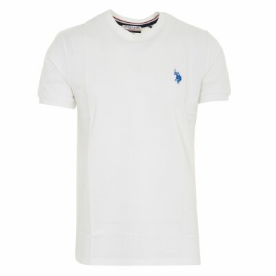 Ανδρική Μπλούζα Πικέ U.S.POLO ASSN 65281 43472 Λευκό