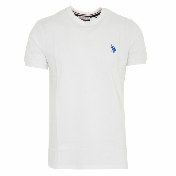 f4721 Ανδρική Μπλούζα Πικέ U.S.POLO ASSN 65281 43472 Λευκό - Image 1