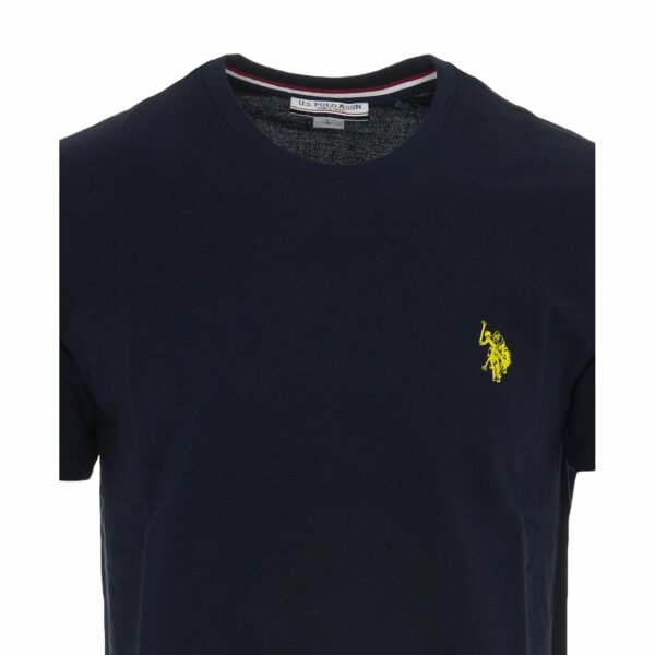 Ανδρική Μπλούζα Πικέ U.S.POLO ASSN 65281 43472 Μπλέ - Image 3