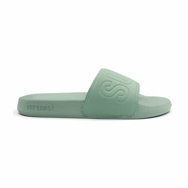 fixedratio_20230223162358_superdry_andrika_slides_mint_mf310222a_7xq Ανδρική Παντόφλα SUPERDRY POOL SLIDE MF310222A Πράσινο - Image 1