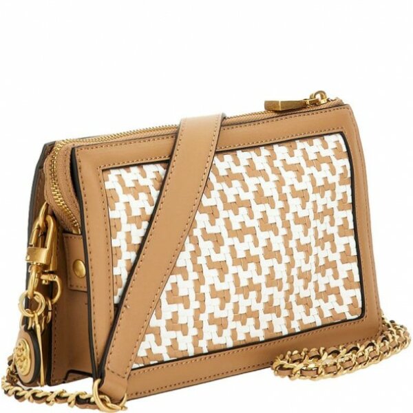 guess-hwww855873-abey-mini-τσαντα-χιαστι-cognacwhite Γυναικεία Ψαθωτή τσάντα χιαστί abey mini Μπεζ WW855873 - Image 3