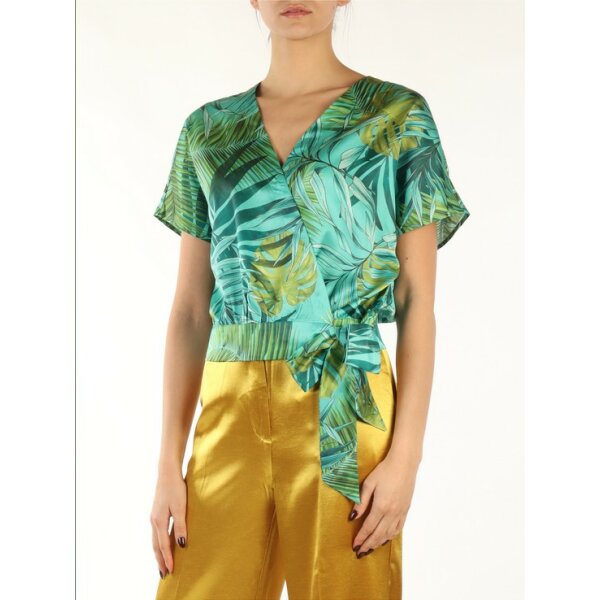 Γυναικεία Μπλούζα με στάμπα all over με στάμπα all over GUESS W3GH81WD8G2 - Image 3