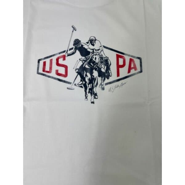 Ανδρική Μπλούζα U.S.POLO ASSN 65268 50313 Λευκό - Image 3