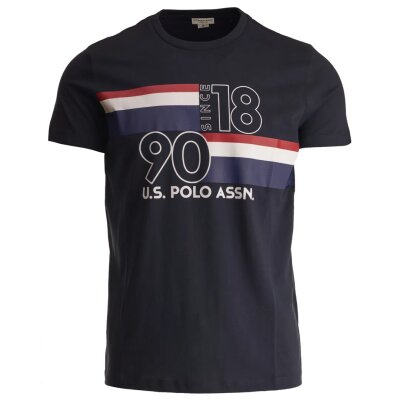 Ανδρική Μπλούζα U.S.POLO ASSN 65046 49351 Μπλέ