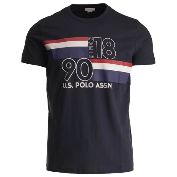 Ανδρική Μπλούζα U.S.POLO ASSN 65046 49351 Μπλέ - Image 1
