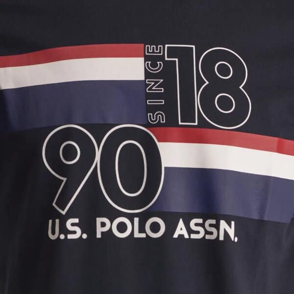 Ανδρική Μπλούζα U.S.POLO ASSN 65046 49351 Μπλέ - Image 2