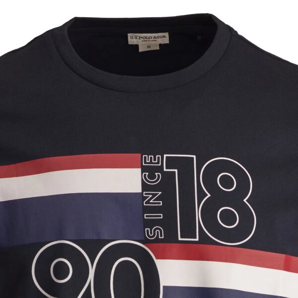 Ανδρική Μπλούζα U.S.POLO ASSN 65046 49351 Μπλέ - Image 3