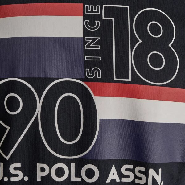 Ανδρική Μπλούζα U.S.POLO ASSN 65046 49351 Μπλέ - Image 4