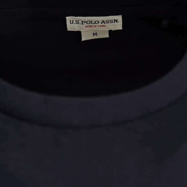 Ανδρική Μπλούζα U.S.POLO ASSN 65046 49351 Μπλέ - Image 5