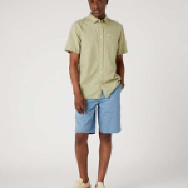 Ανδρική Βερμούδα WRANGLER W1C1FU84Z Μπλέ - Image 3