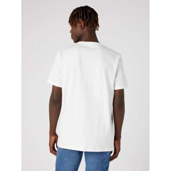Ανδρική Μπλούζα WRANGLER W753EEW02 Λευκό - Image 2