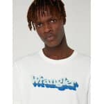 Ανδρική Μπλούζα WRANGLER W753EEW02 Λευκό - Image 3