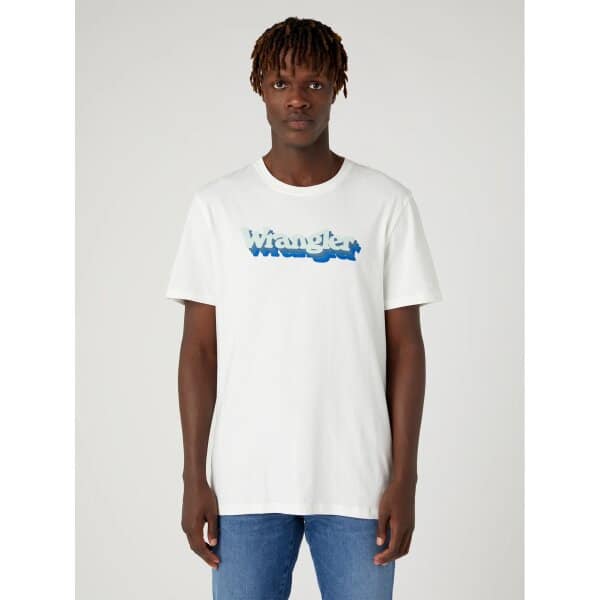 Ανδρική Μπλούζα WRANGLER W753EEW02 Λευκό - Image 1