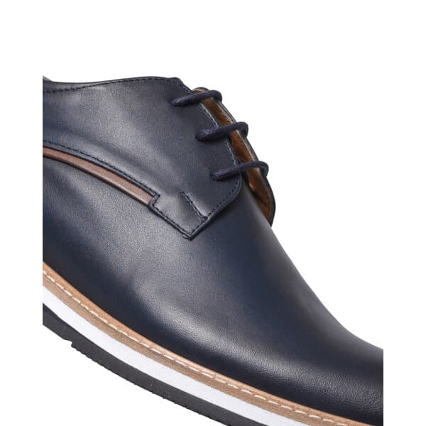 15-2 Ανδρικό Παπούτσι VICE FOOTWEAR 47203 Μπλέ - Image 5