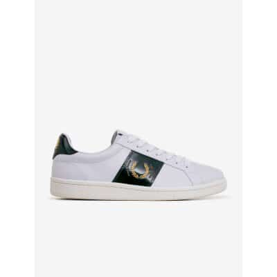 Ανδρικό Παπούτσι FRED PERRY PORCELAIN B3311 Λευκό Μπλέ