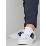 Ανδρικό Παπούτσι FRED PERRY PORCELAIN B3311 Λευκό Μπλέ - Image 6