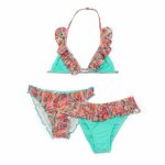 Παιδικό Μαγιό Μπικίνι 3 τμχ "Paisley" μέντα Tortue S3-231-123