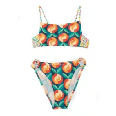 Παιδικό Μαγιό Μπικίνι Canvas Tortue S3-239-124