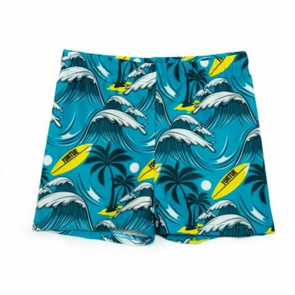 Παιδικό Μαγιό boxer "Surf Board" γαλάζιο Tortue S3-322-400 - Image 1