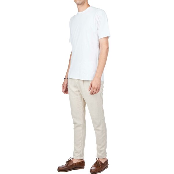 5209999233597.3 Ανδρικό Παντελόνι Λινό COZI JEANS 61-CAPUA 10 Μπεζ - Image 3