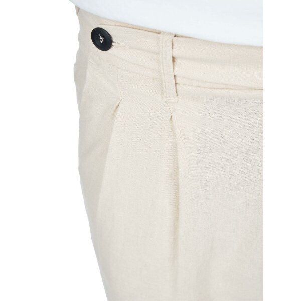 5209999233597.4 Ανδρικό Παντελόνι Λινό COZI JEANS 61-CAPUA 10 Μπεζ - Image 4