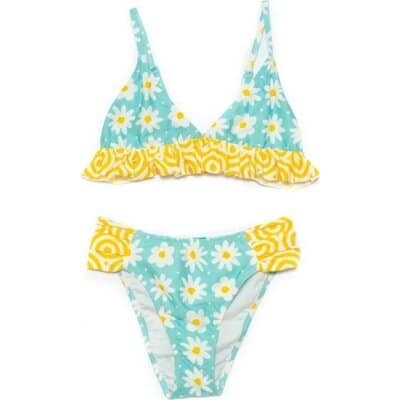 Παιδικό Μαγιό Μπικίνι Μαργαρίτες Tortue S3-236-112