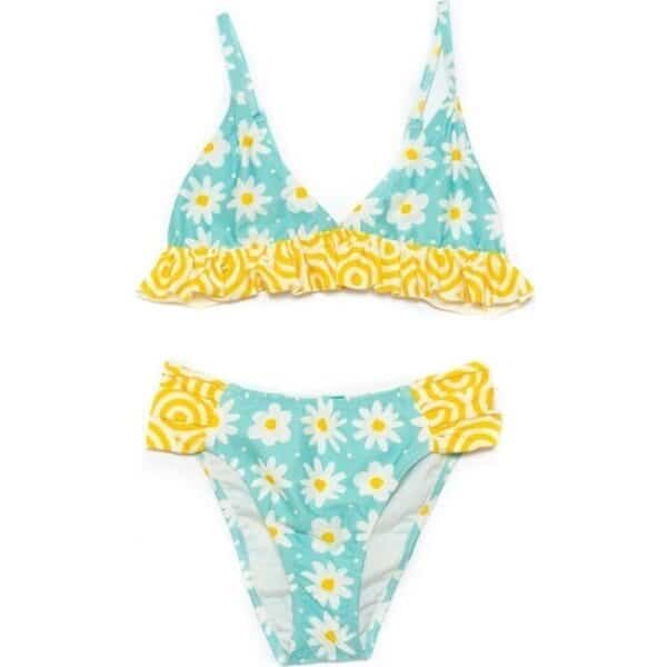 821743476ed60f45029b67e42fb7d77c0138dc48 Παιδικό Μαγιό Μπικίνι Μαργαρίτες Tortue S3-236-112 - Image 1