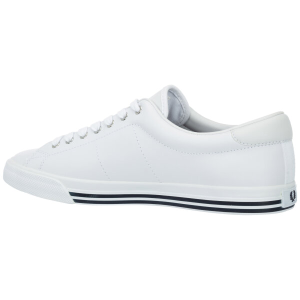 B9200white-04 Ανδρικό Παπούτσι FRED PERRY UNDERSPIN B9200 Λευκό - Image 3