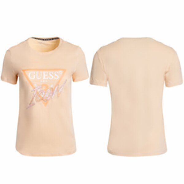 GUESS-DAMSKE-TRICKO-T-SHIRT-SS-CN-ICON-TEE-BEIGE-W3GI46I3Z14-A60N-276668-226x226 Γυναικεία Μπλούζα T-shirt Guess Icon W3GI46I3Z14-A60N - Image 4