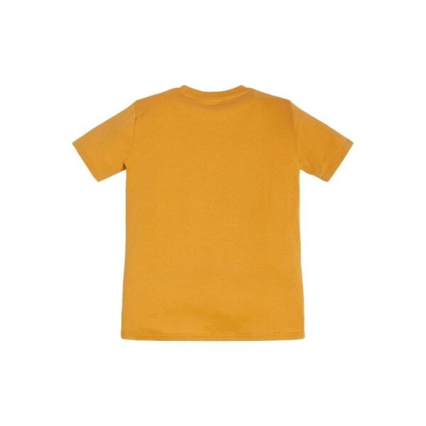 Παιδική Μπλούζα GUESS τριγωνικό λογότυπο μπροστά Μουσταρδί L73I55K8HM0-G1FS - Image 2