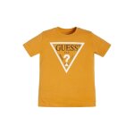 Παιδική Μπλούζα GUESS τριγωνικό λογότυπο μπροστά Μουσταρδί L73I55K8HM0-G1FS