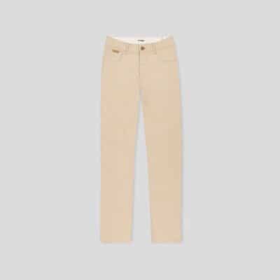 Ανδρικό Παντελόνι Wrangler Texas Slim W12SEA38V Μπέζ