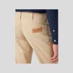 Ανδρικό Παντελόνι Wrangler Texas Slim W12SEA38V Μπέζ - Image 7